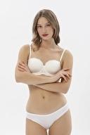 YILDIZ2122 RİBANA BİKİNİ BEYAZ