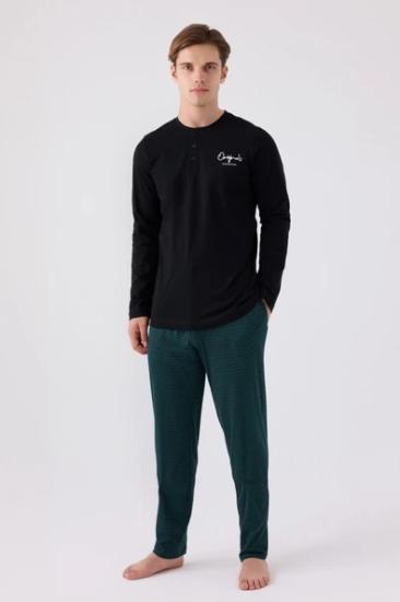 Arnetta 3167 Uzun Kollu Erkek Pijama Takımı