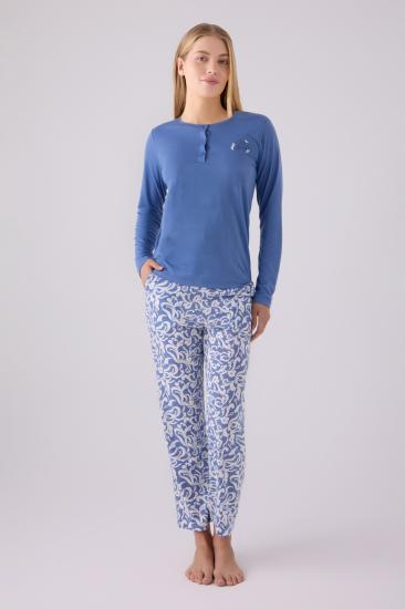 Arnetta 3069 Uzun Kollu Kadın Pijama Takımı