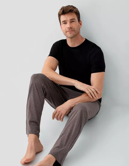 Arnetta 3686 Erkek Kısa Kollu Pijama Takımı
