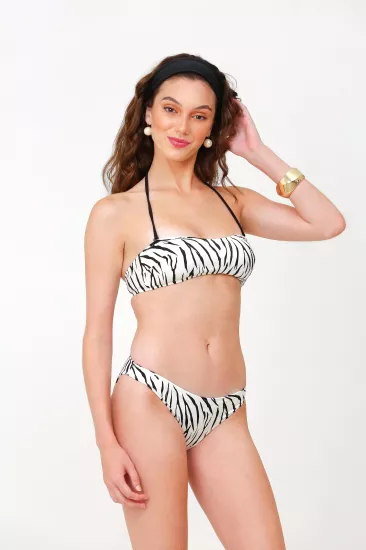 Kyo My Firend 2224 Ares Bikini Tek Alt-Zebra