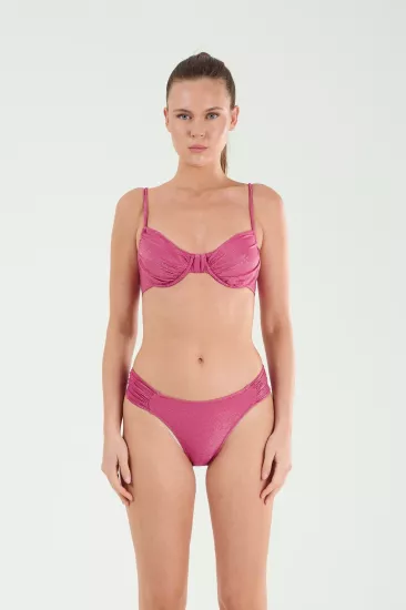 B21015 TELLİ TOPARLAYICILI BİKİNİ TAKIM