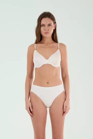B21106 Boş Kaplı Bikini Takım