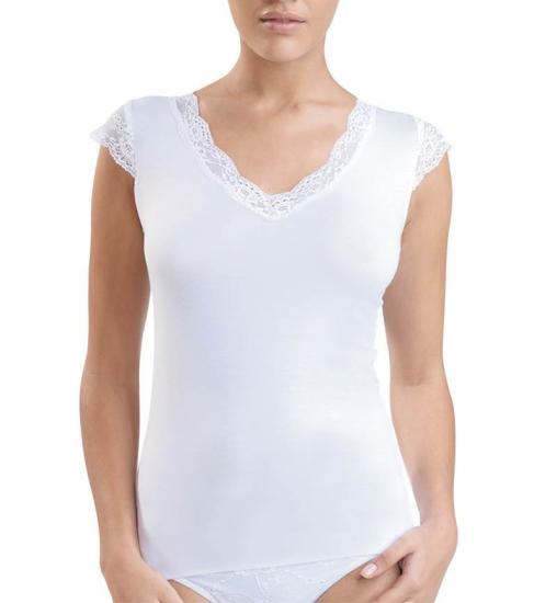 Blackspade Comfort Klasik Dantel T-Shirt