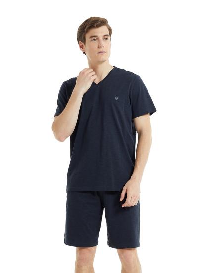 BLACKSPADE ERKEK V YAKA TSHİRT