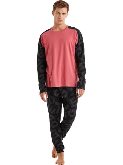 Blackspade Erkek Pijama Takımı 40599 - Kırmızı