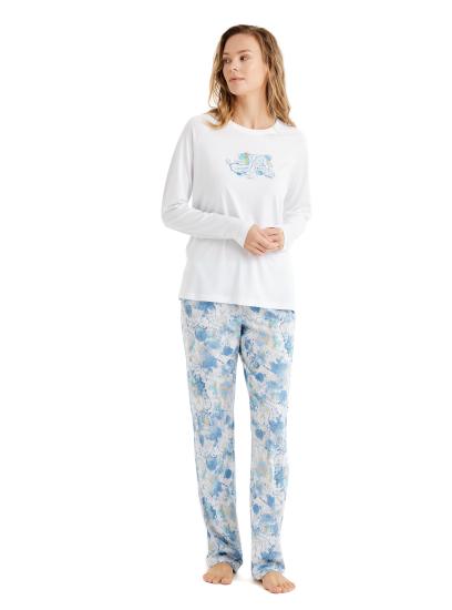 Blackspade 51627 Modal Uzun Kollu Kadın Pijama Takımı