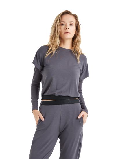 Blackspade 51641 Uzun Kollu Kadın Pijama Üstü