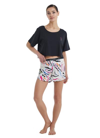 Blackspade 60423  Kadın Crop Tshirt