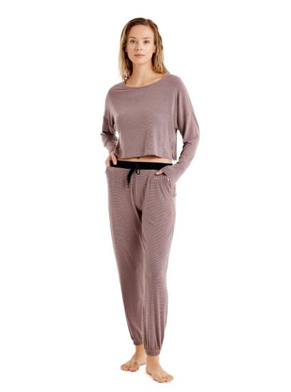 Blackspade 60478 Uzun Kollu Pijama Takımı