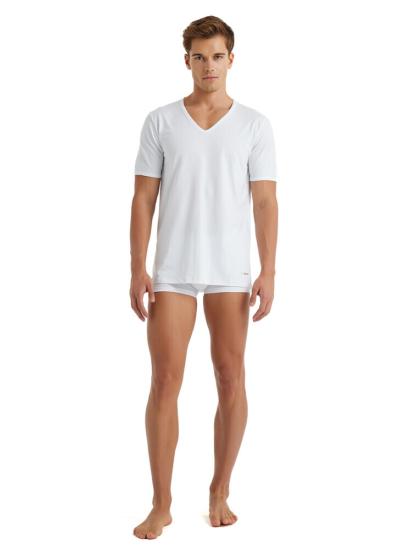 Blackspade Erkek Pamuklu V Yaka T-Shirt