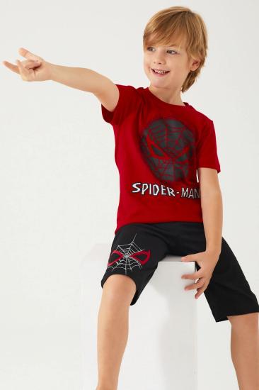 SPIDER-MAN ERKEK ÇOCUK KAPRİ TAKIM