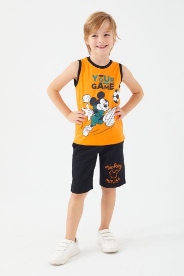 MICKEY MOUSE ERKEK ÇOCUK BERMUDA TAKIMI