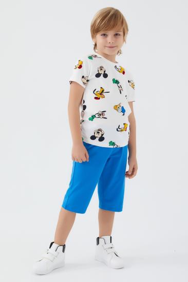 MICKEY MOUSE ERKEK ÇOCUK KAPRİ TAKIM