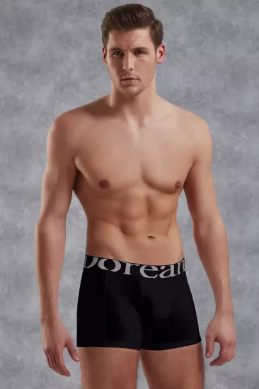 DOREANSE ERKEK BOXER-Siyah