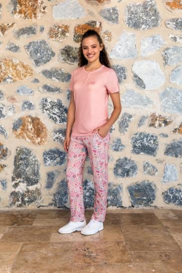 Doreanse 4014 Modal Kısa Kollu Kadın Pijama Takımı