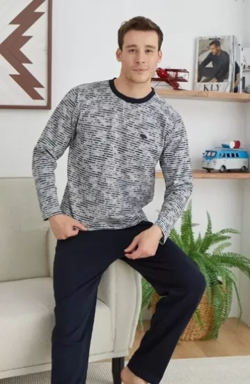 KLY BATTAL ERKEK PAMUK PİJAMA TAKIMI