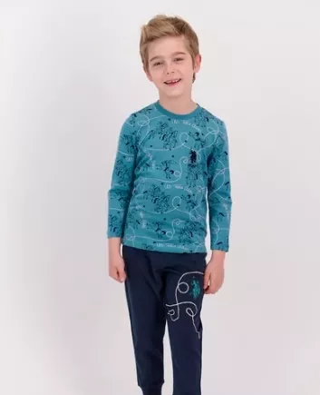 914 ERKEK ÇOCUK PİJAMA TAKIMI