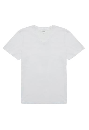 ERS039 V YAKA T-SHIRT 2’Lİ