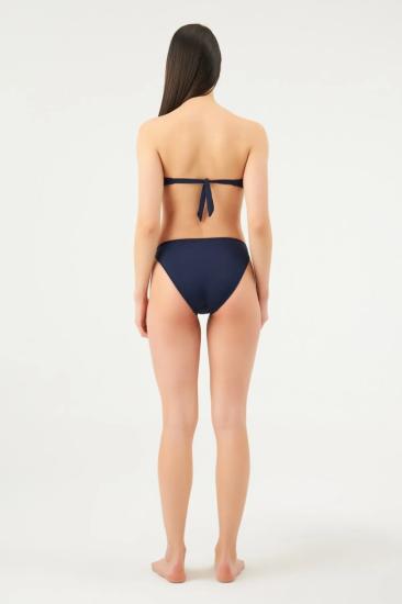 Eros Straplez Tek Bikini Üst 2503-Lacivert