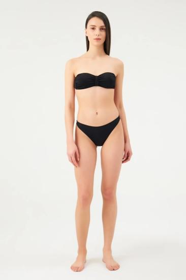 Eros Straplez Tek Bikini Üst 2503-Si̇yah