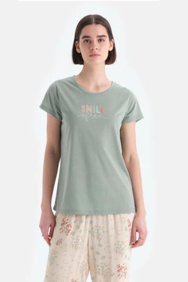 Eros 33554 Pamuklu Kısa Kollu Kadın Pijama Takımı
