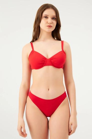Eros Balenli Toparlayıcı Tek Üst Bikini 827