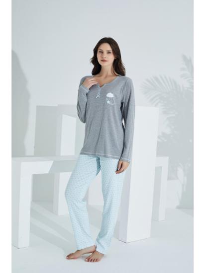 Etoile Kadın %100 Pamuk Pijama Takımı