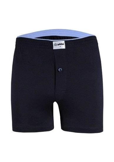 YILDIZLI  HAVLU BEL BOXER-Laci̇vert