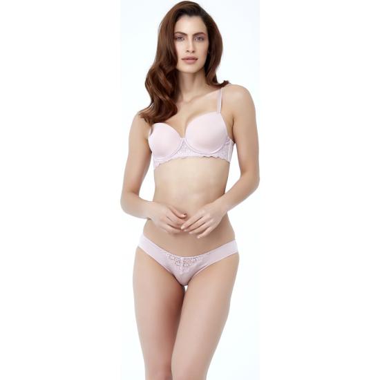 GOLSHAN GARLAND BİG SİZE PLUNGE BRA