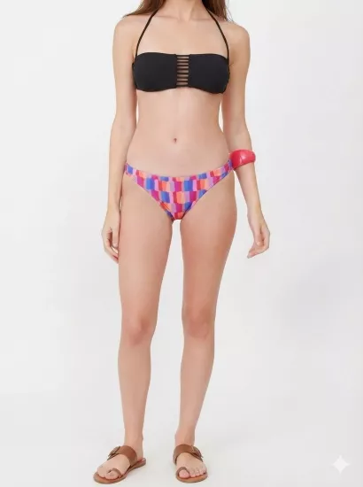 Kyo My Firend 2224 Ares Bikini Tek Alt-Pastel