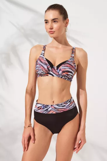 Pierre Cardin Herve Toparlayıcı Balenli Bikini