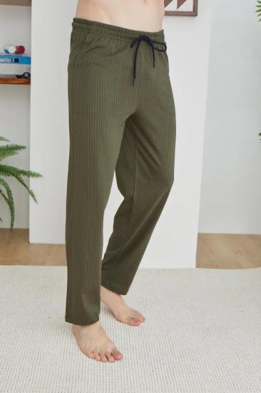 KLY ERKEK BATTAL TEK PANTOLON-Haki