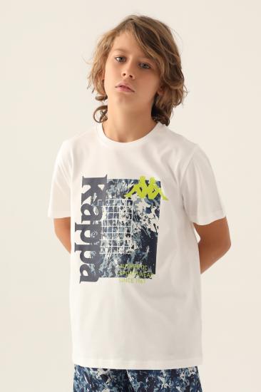 Kappa 331 Pamuklu Kısa Kollu Erkek Çocuk T-shirt