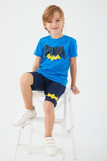 BATMAN ERKEK ÇOCUK BERMUDA TAKIM