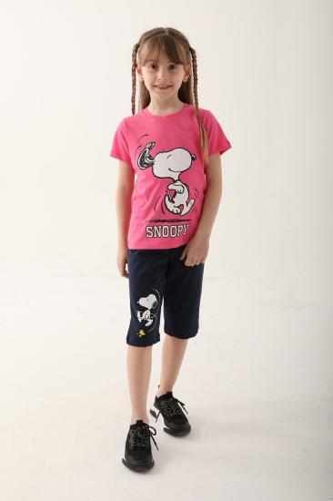 SNOOPY KIZ ÇOCUK KAPRİ TAKIM