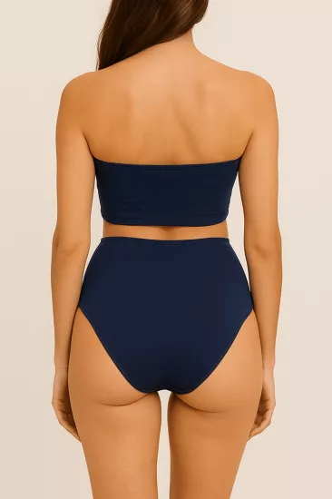 Eros Yüksek Kenar Tek Alt Bikini 820