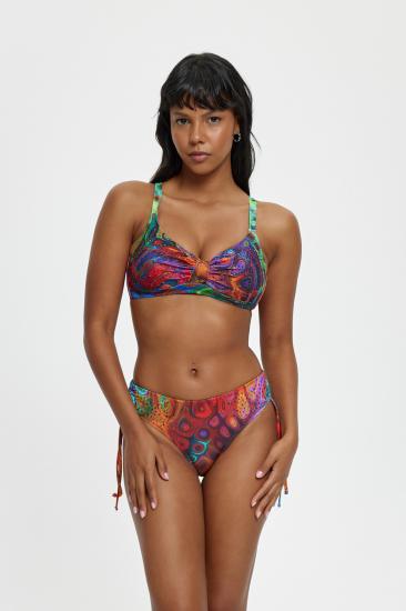 Louren 11094 Toparlayıcı Luplu Bikini Takımı