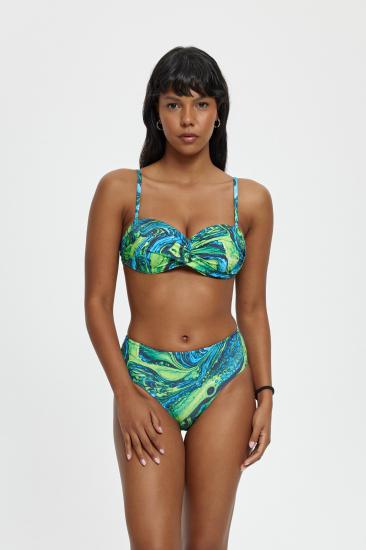 B11088 Straplez Boş Kaplı Bikini Takımı