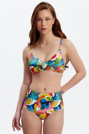 Louren 8508 Yüksek Bel Bikini Alt