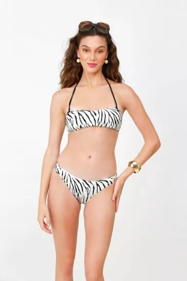 Kyo My Friend 3024 Marcy Zebra Bikini Tek Üst