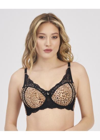 MOONLİGHT LEOPAR TOPLARLAYICI SÜTYEN