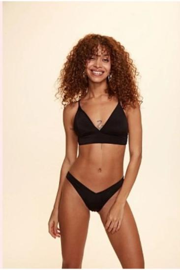 No Gossip 249118 Kadın Crush Sırtı Çapraz Üçgen Bikini Üstü