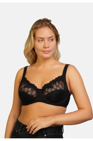 Noa 23044 Balenli Dantelli Toparlayıcı Sütyen