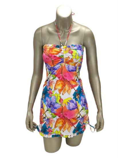 PİERRE CARDİN JERSEY SOFT STRAPLEZ ELBİSE MAYO-Garden