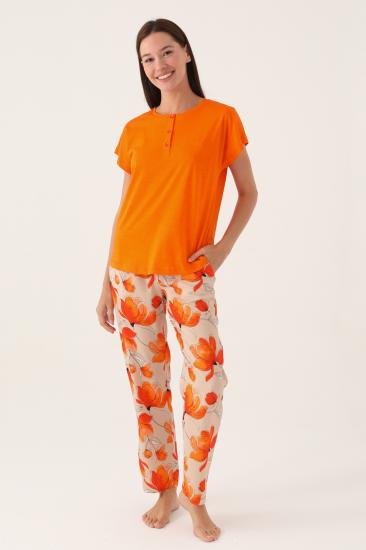 Pierre Cardin 8812  Kadın Kısa Kollu Pijama Takımı