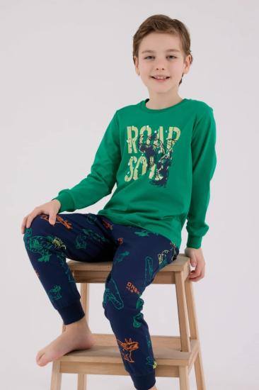 Roly Poly Erkek Çocuk Uzun Kol Pijama Takımı 3672-S