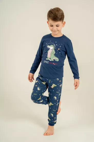 ROLYPOLY ERKEK ÇOCUK  UZUN KOL PİJAMA TAKIM