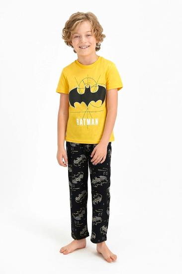 BATMAN ERKEK ÇOCUK PİJAMA TAKIMI