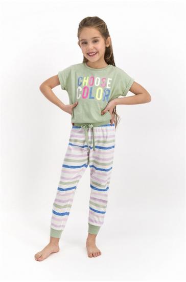 ROLY POLY KIZ GARSON PİJAMA TAKIMI